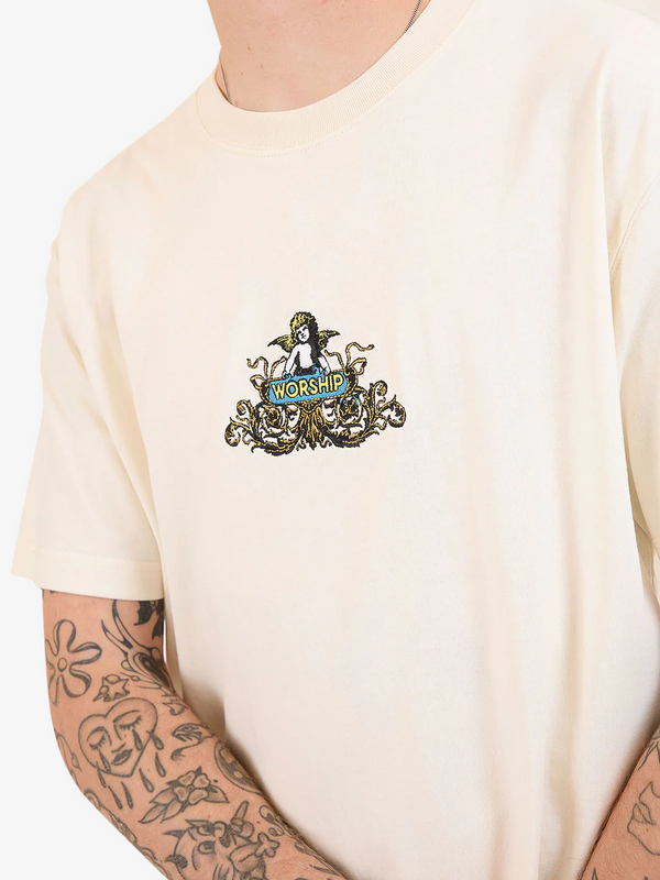 Worship Brassy Tee - Zine