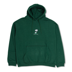 Palmah Smell The Flowers Hoodie - Dark Pine