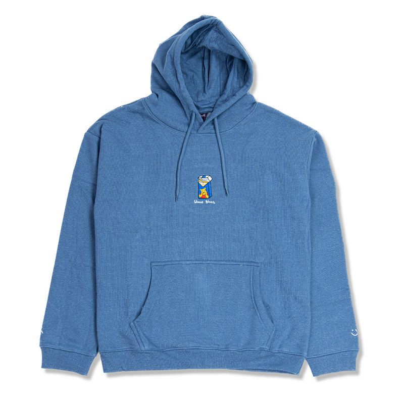 Palmah Winnie Blues Hoodie - Petrol Blue