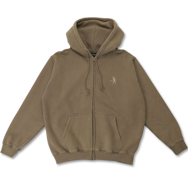 Pass~Port Solid Workers Zip Hood