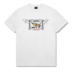Pass~Port Radio Silence  Tee - White