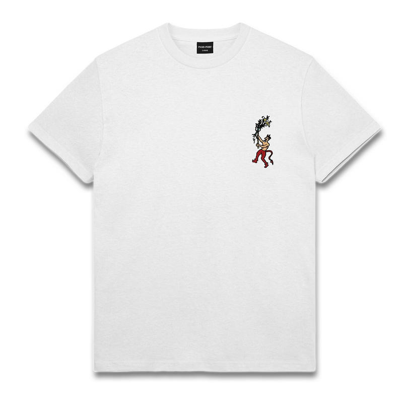 Pass~Port Gardening Tee - White