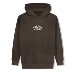 Pass~Port Moniker Organic Hood - Bark