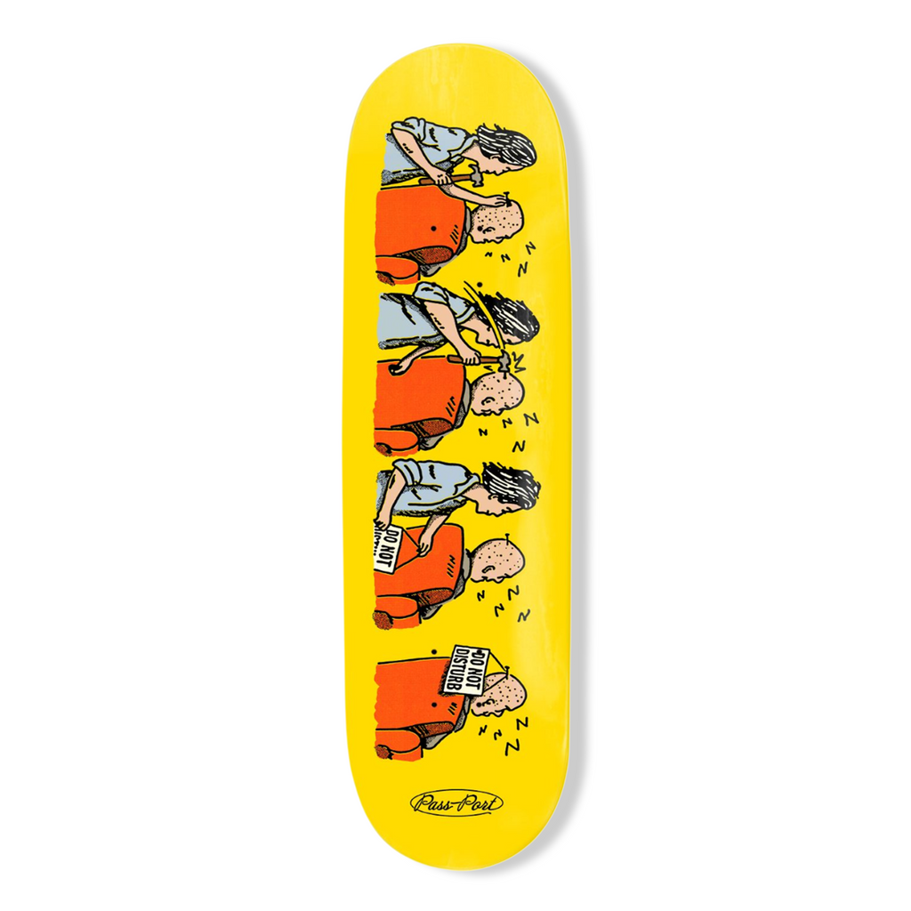 Pass~Port Over It Series Skateboard Deck - Do Not Disturb – Evolve