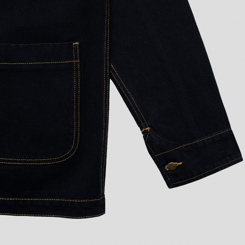 Pass~Port Painters Jacket - Washed Black