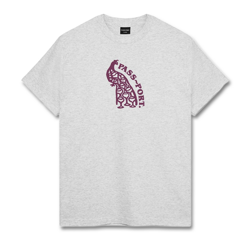 Pass~Port Peacock Tee - Ash