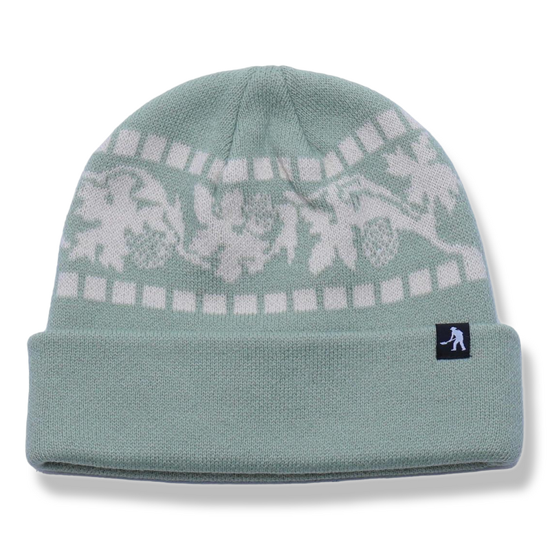 Pass~Port Vine Beanie - Mint / Off White