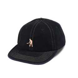Pass~Port Workers Club Denim Cap - Washed Black