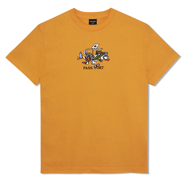 Pass~Port Lucid Dream Tee - Orange Sherbet