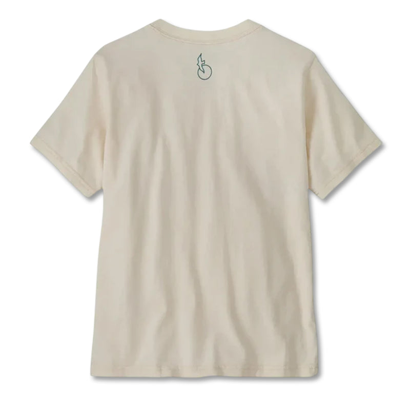 Patagonia Kids' Graphic Youth Tee - Swelldrifter Stripe / Undyed Natural