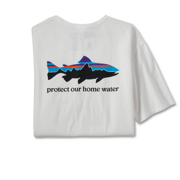 Patagonia Home Water Trout Tee - White