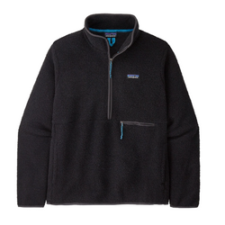 Patagonia Reclaimed Fleece Pullover - Ink Black