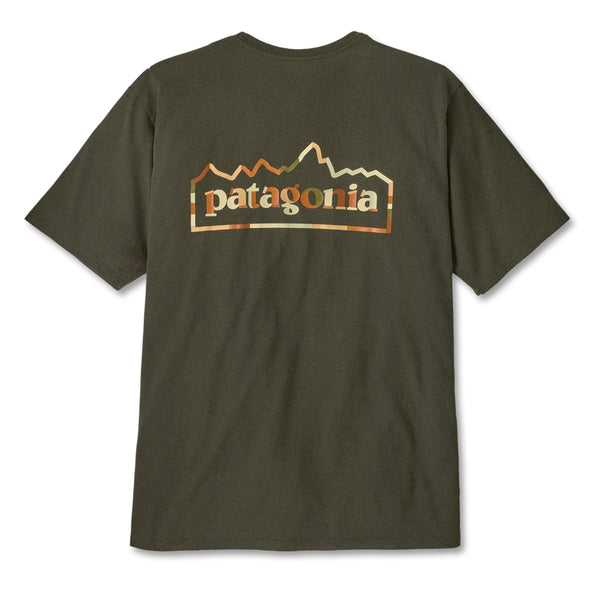 Patagonia Unity Fitz Responsibili-Tee - Basin Green