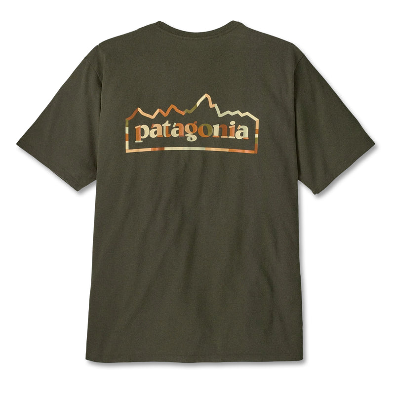 Patagonia Unity Fitz Responsibili-Tee - Basin Green