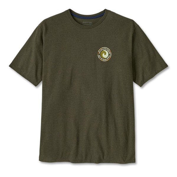 Patagonia Unity Fitz Responsibili-Tee - Basin Green