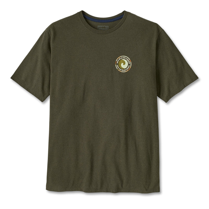 Patagonia Unity Fitz Responsibili-Tee - Basin Green