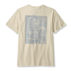 Patagonia Strataspire Responsibili-Tee - Birch White