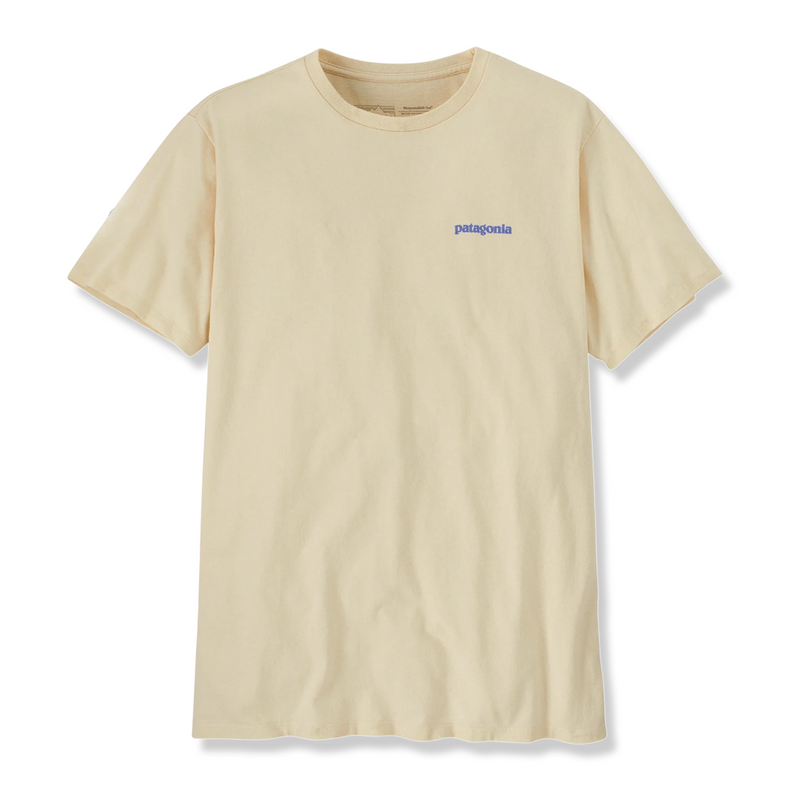 Patagonia Strataspire Responsibili-Tee - Birch White