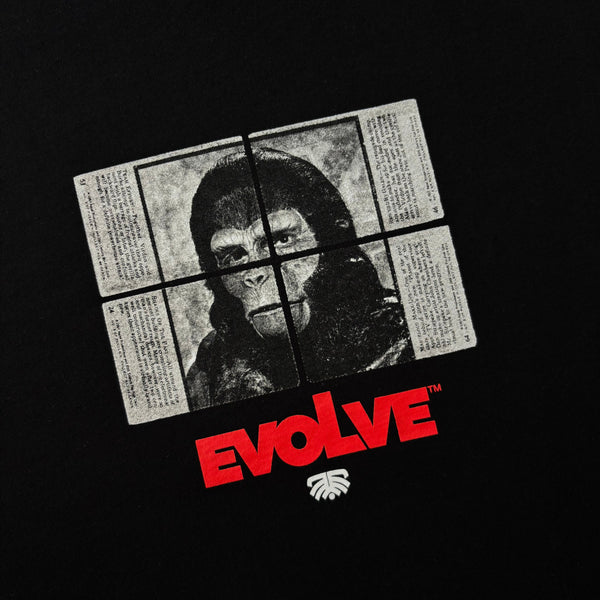 Evolve Cornelius Trading Cards Tee - Black