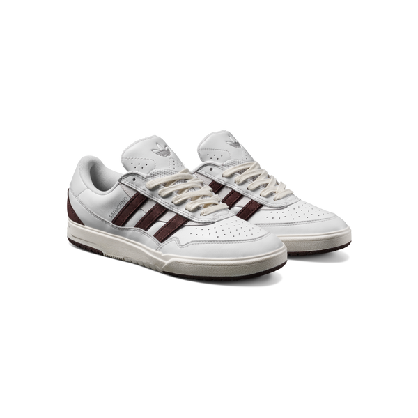 Adidas Tyshawn II x Zach Saraceno - Crystal White / Shadow Brown / Off White