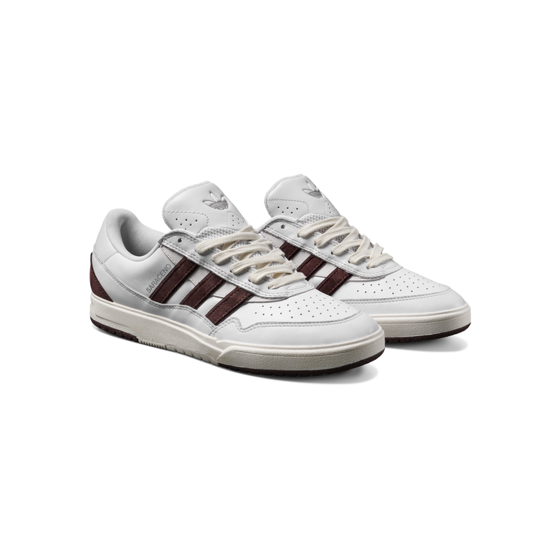 Adidas Tyshawn II x Zach Saraceno - Crystal White / Shadow Brown / Off White