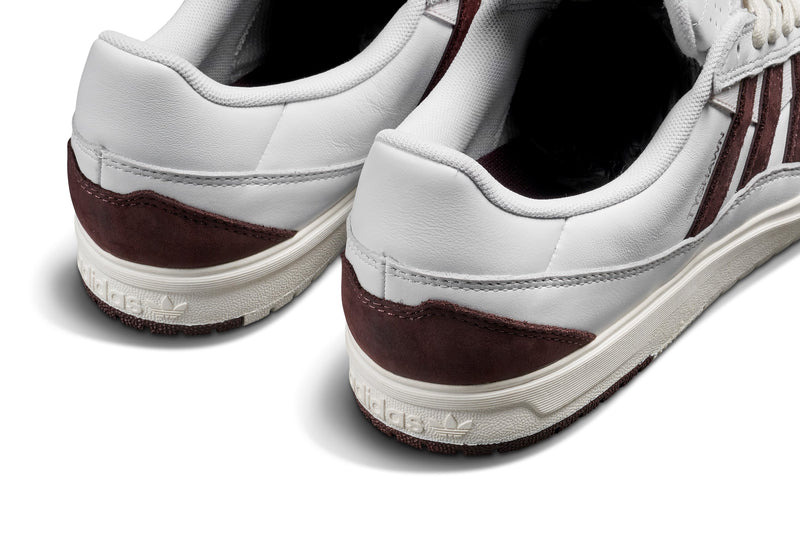 Adidas Tyshawn II x Zach Saraceno - Crystal White / Shadow Brown / Off White