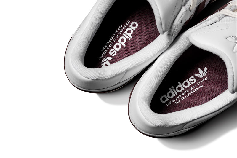 Adidas Tyshawn II x Zach Saraceno - Crystal White / Shadow Brown / Off White