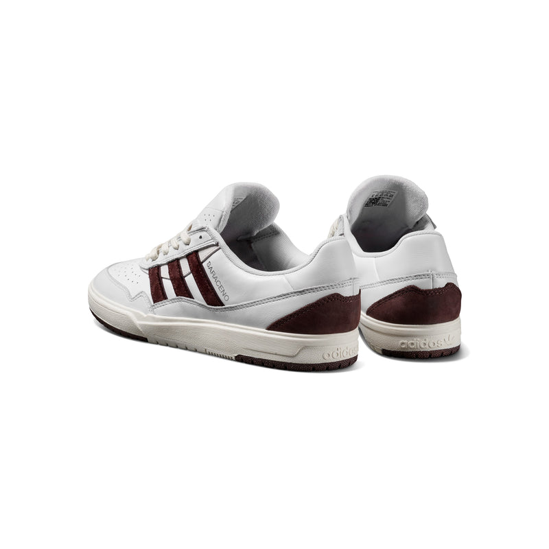 Adidas Tyshawn II x Zach Saraceno - Crystal White / Shadow Brown / Off White