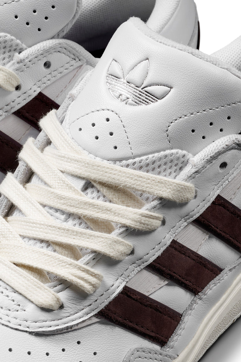 Adidas Tyshawn II x Zach Saraceno - Crystal White / Shadow Brown / Off White
