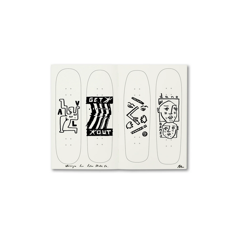 Polar Skate Co. X Pith Yuzu Deck Book