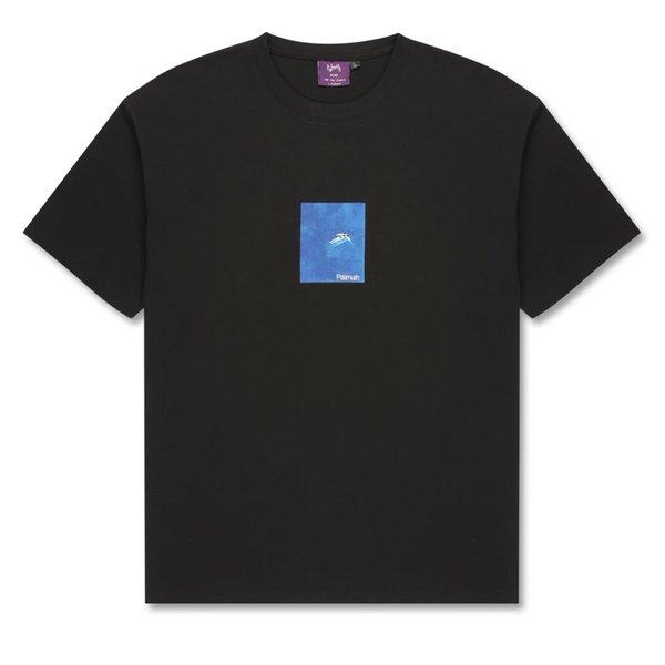 Palmah Floating Tee - Black