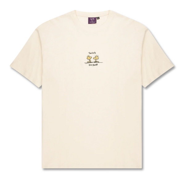 Palmah Two Birds One Stoned Tee - Off-White