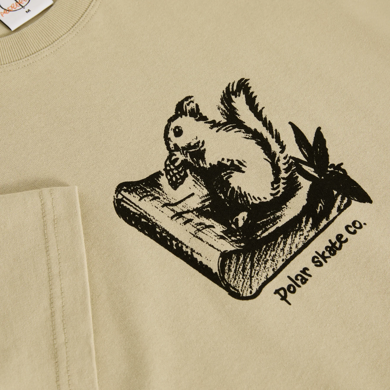 Polar Skate Co. Burnside 2084 Tee - Sand