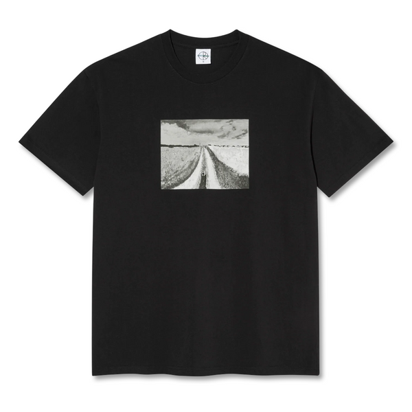 Polar Skate Co. Open Fields Tee - Black