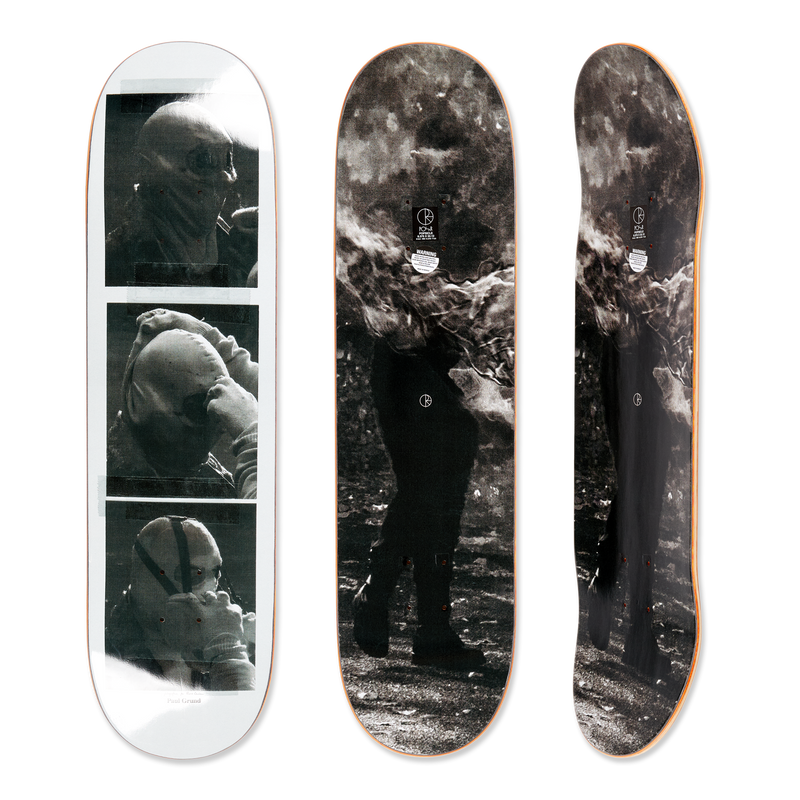 Polar Skate Co. Stuntman A Skateboard Deck - 8.38"