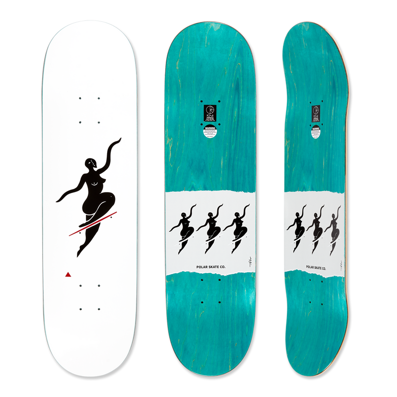 Polar Skate Co. No Complies Skateboard Deck - 8.50"