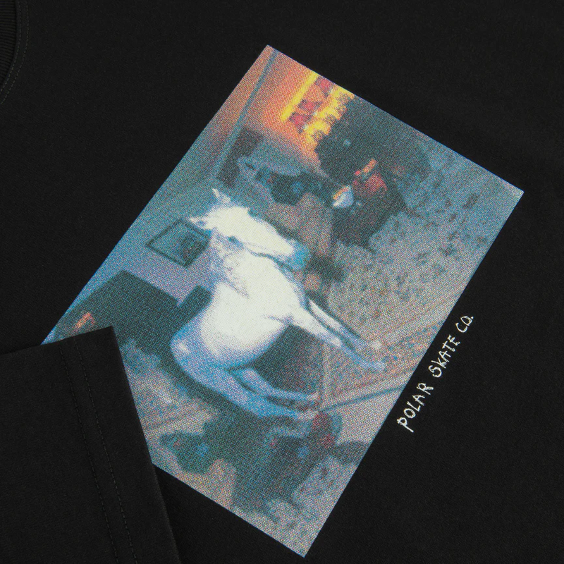 Polar Skate Co. Horse Dreams Tee - Black