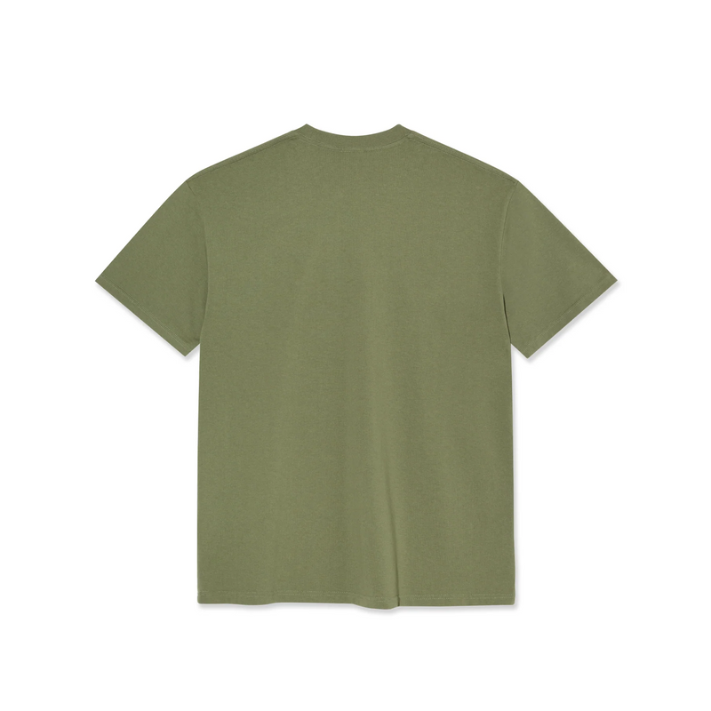 Polar Skate Co. Evol Times Tee - Army Green