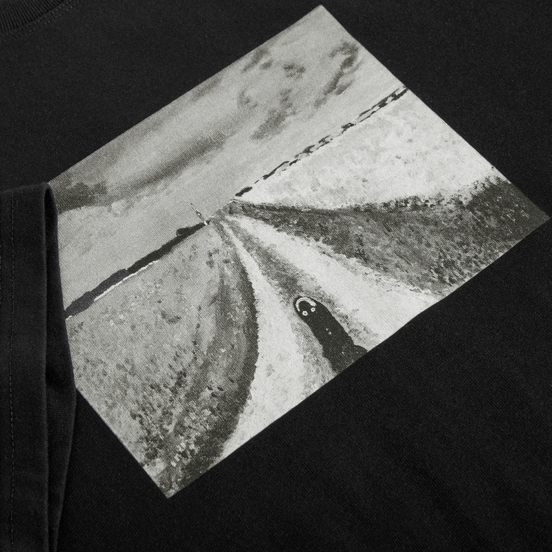 Polar Skate Co. Open Fields Tee - Black