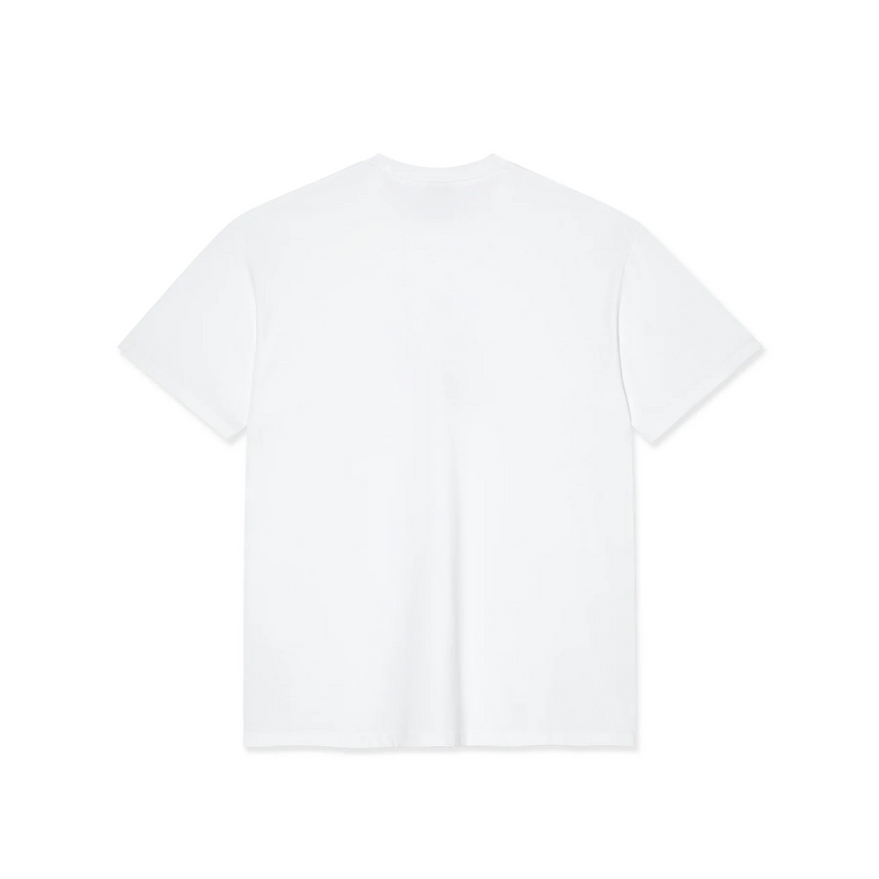 Polar Skate Co. Scream Tee - White