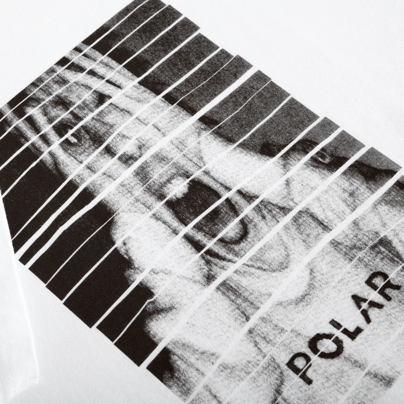 Polar Skate Co. Scream Tee - White