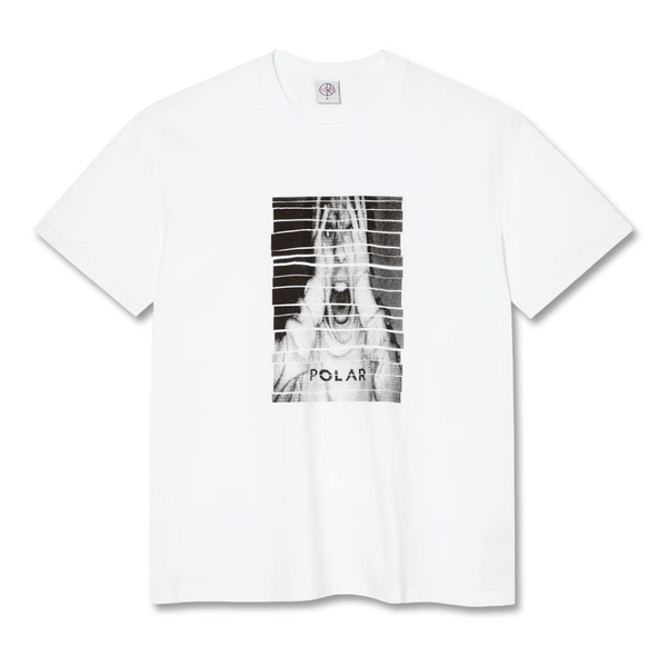 Polar Skate Co. Scream Tee - White