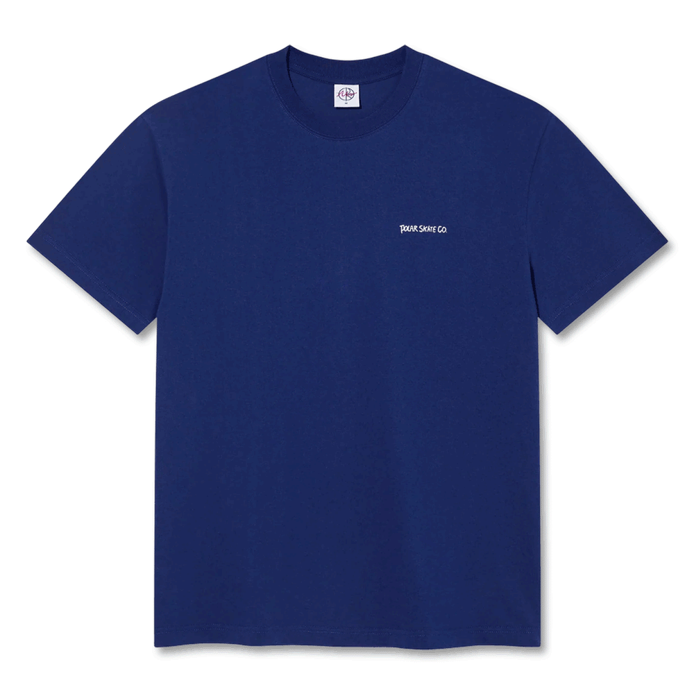 POLAR SKATE CO.【 ストローク ロゴ Tシャツ 】 Polar-Skate-Co-W24-Tee-Stroke-