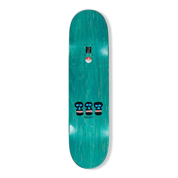 Polar Skate Co. Oskar Rozenberg World Domination Skateboard Deck - 8.125"