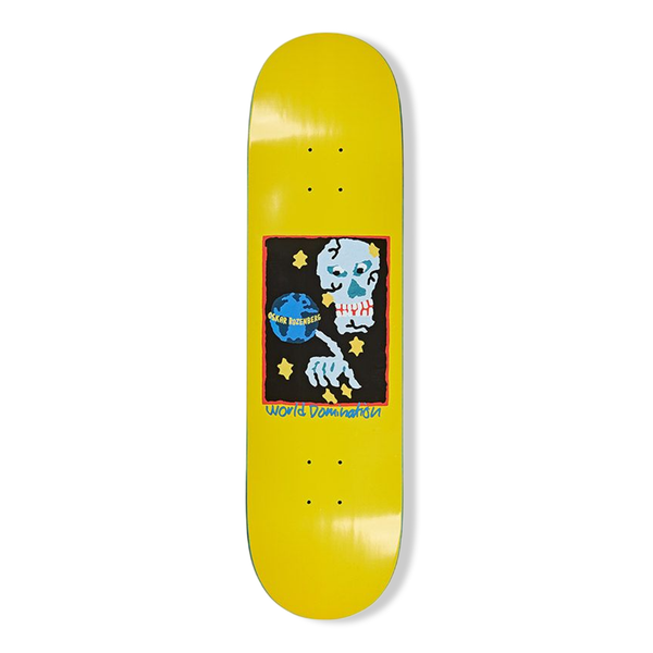 Polar Skate Co. Oskar Rozenberg World Domination Skateboard Deck - 8.125"