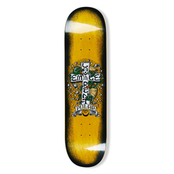 Polar Skate Co. Emile Laurent Turtle Town Skateboard Deck - 8.25"