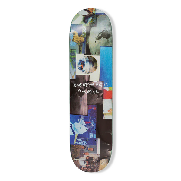 Polar Skate Co. Everything is Normal Skateboard Deck - 8.25"