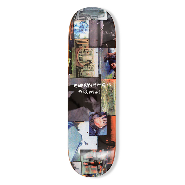 Polar Skate Co. Everything is Normal Skateboard Deck - 8.375"