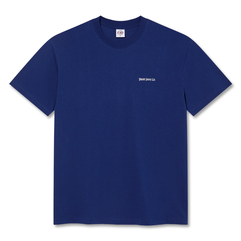Polar Skate Co. Life in a Bubble Tee - Deep Royal Blue