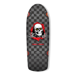 Powell Peralta Ripper OG Checker 10" - Silver / Black